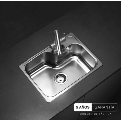 Pileta Cocina Johnson Luxor Mini Si55 A (55x41.5x20)