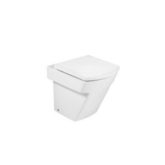 Inodoro Corto Roca Hall Blanco