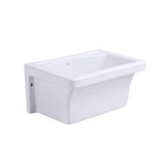 Pileta de Lavar Capea 50x34 Loza Blanca