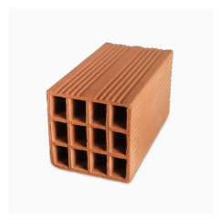 Ladrillo Hueco 18x18x33 (12 Agujeros)