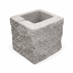 Bloque Hormigon Shap 14x19x19 Medio Esquinero Splitado1