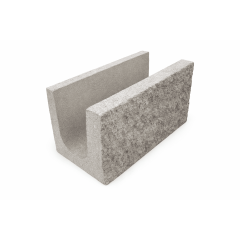 Bloque Hormigon Shap 19x19x39 SBSU20 Encadenado Splitado