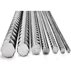 Barra de Hierro Aletada 25mm