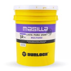 Durlock Masilla Lista Para Usar Lata 32Kg