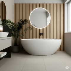 Cerro Negro Porcelanato Zen Tiza 61,5x61,5 1ra 1.89 m2