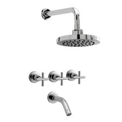 Grifería Ducha Peirano 80-138 Valencia Plus