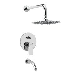 Grifería Ducha Peirano 80-180 Vera