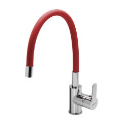 Grifería Cocina Peirano 20-173 Colors Rojo