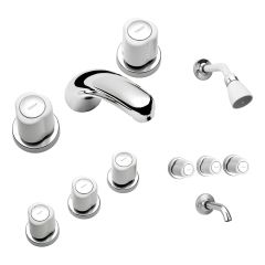 Kit Griferia de Baño Peirano 90-010 Lorca