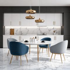 Porcelanato ILVA Home Marble Statuario 45x90 1ra 1.22 m²