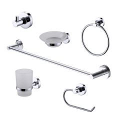 Kit Accesorios Baño Peirano 12006 6 Piezas