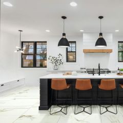 Porcelanato ILVA Home Marble Calacatta Gold 45x90 1ra 1.22 m²