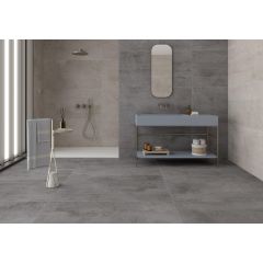 Porcelanato Pamesa Duplocem Gris 45x90 1ra 1.21 m²