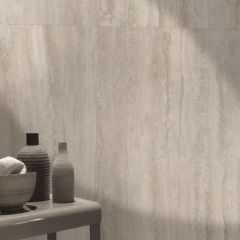 Cerro Negro Porcelanato Travertino Romano 82x82 1ra 2.02 m2