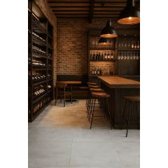 Cerro Negro Porcelanato Metropolis Plata