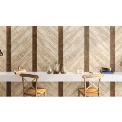 Cerámico Angelgres New Tavola Beige 15,4x60 1ra 1.56 M2