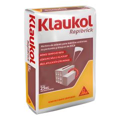 Pegamento Rapibrick Klaukol x25kg