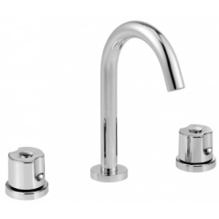 Griferia Lago Lavatorio Berna Cromo