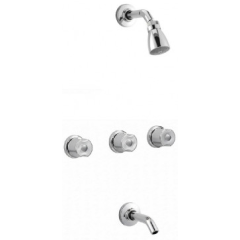 Griferia Lago Ducha con Transferencia Be